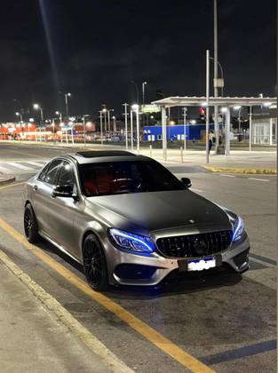 MERCEDES-BENZ C 250 2.0 CGI SPORT TURBO 16V GASOLINA 4P AUTOMÁTICO